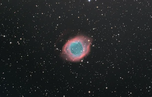 Космос, туманность, Улитка, созвездие, NGC 7293