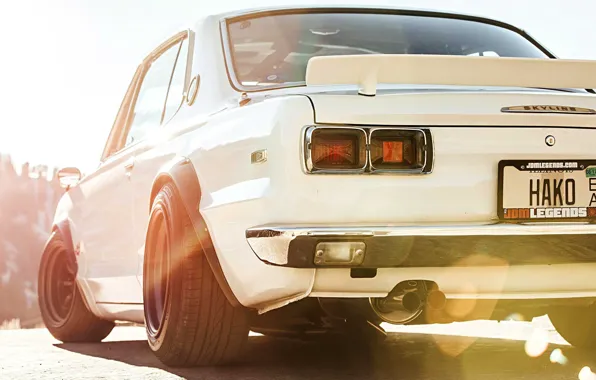 Авто, Машина, Ниссан, Nissan, Фары, Автомобиль, 2000, Skyline