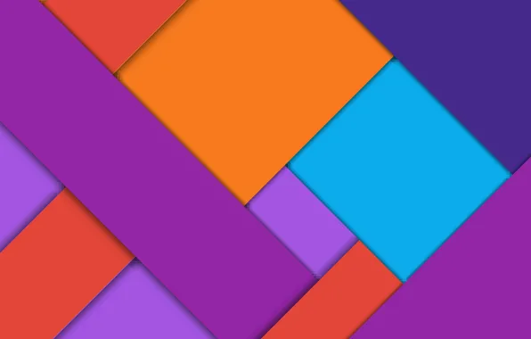 Vector, abstract, геометрия, design, art, orange, color, violet