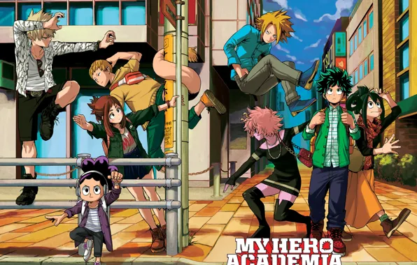 City, anime, hero, manga, powerful, strong, yuusha, student