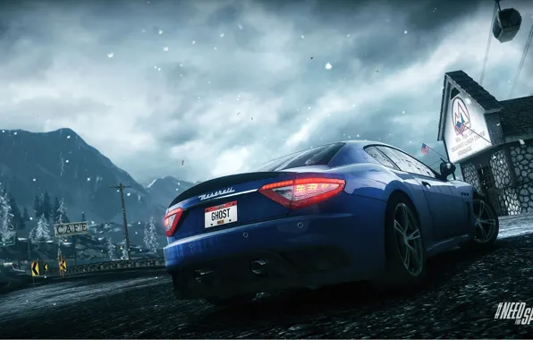 Maserati, Need for Speed, nfs, granturismo, 2013, Rivals, NFSR