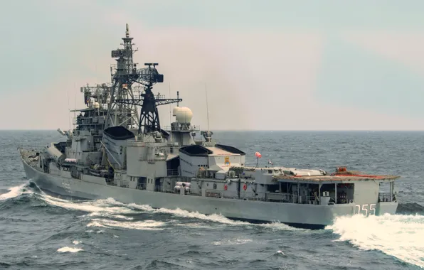 Эсминец, проект 61мэ, Ранвиджай, вмс Индии
