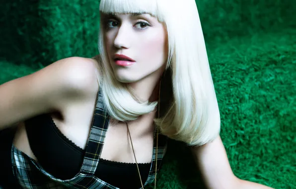 Картинка девушка, актриса, блондинка, певица, красивая, Gwen Stefani