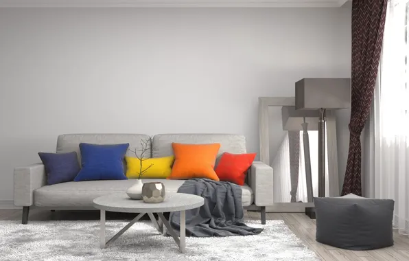 Дизайн, диван, интерьер, подушки, гостиная, sofa, Interior, Stocker Number2
