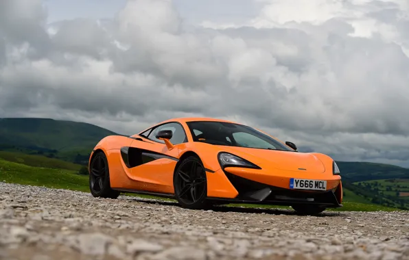 McLaren, суперкар, Coupe, макларен