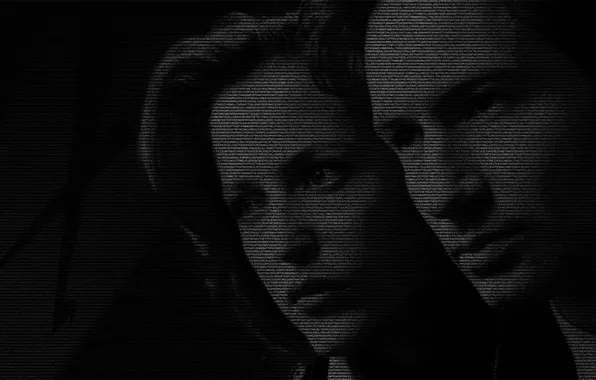 Сериал, The X-Files, ФБР, Дана Скалли, Фокс Малдер, Агенты