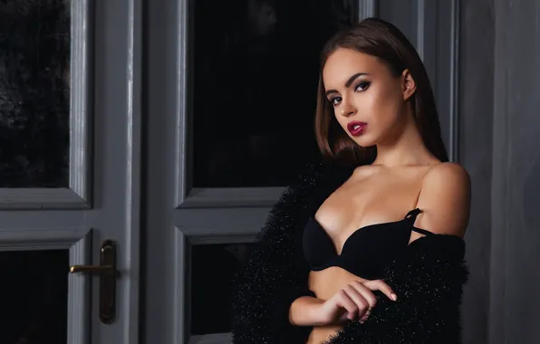 Girl, sexy, lingerie, bra, boobs, woman, breast, tits