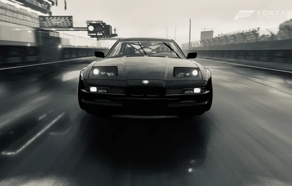 HDR, BMW, Rain, Game, FM7, UHD, Forza Motorsport 7, Xbox One X