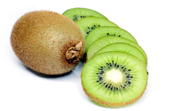 Картинка green, fruit, kiwi
