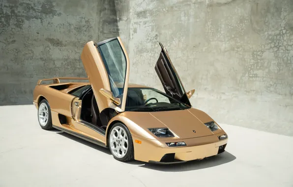 Картинка Lamborghini, supercar, Diablo, nice, lambo door, Lamborghini Diablo VT 6.0 SE