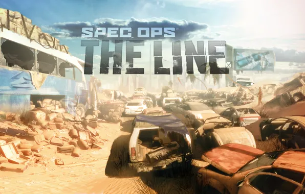 Картинка Action, game, games, Spec Ops: The Line, 3rd Person, СофтКлаб, 2K Games, Shooter