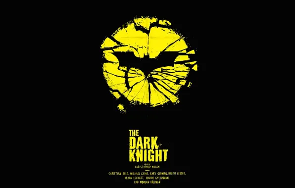 Бэтмен, летучая мышь, The Dark Knight