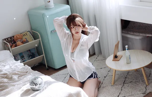 Wallpaper, girl, sexy, woman, model, china, asian, cute