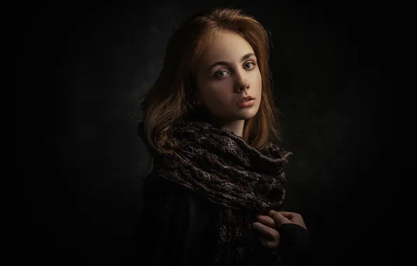 Портрет, девочка, Natural Light Portrait, Zubair Aslam, Look at you