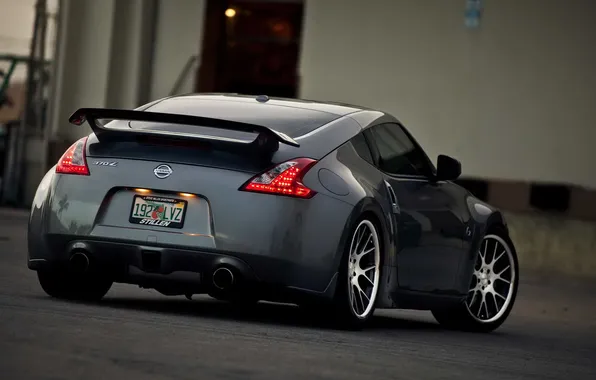 Nissan, sportcar, ниссан, autowalls, 370Z