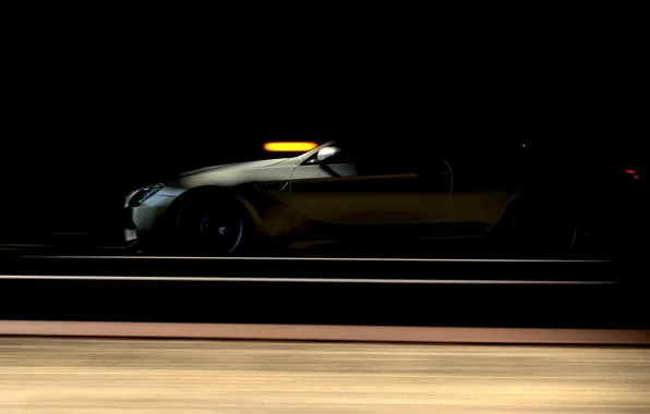 HDR, BMW, Coupe, Game, BMW M6 Coupe, Tunnel, UHD, Xbox One X