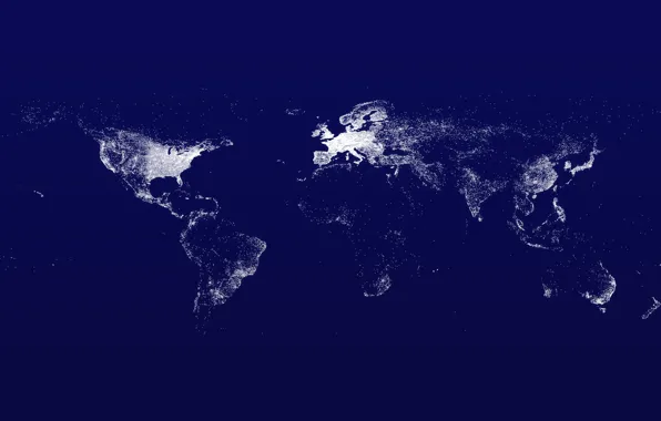 Карта мира, интернет, Map, Internet