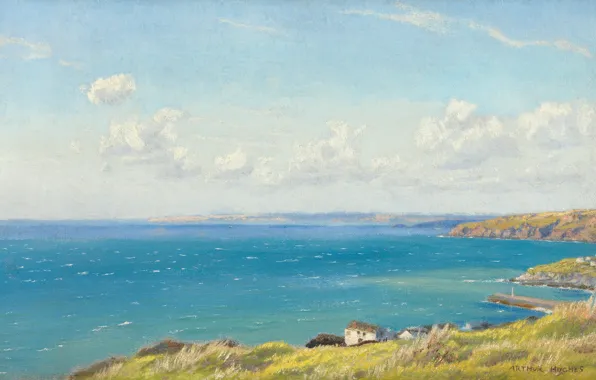 Артур Хьюз, Гористый залив, ок.1899