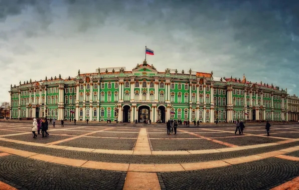 Картинка площадь, Russia, питер, санкт-петербург, эрмитаж, St. Petersburg