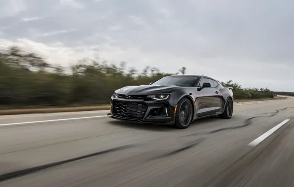 Chevrolet, Camaro, speed, Hennessey, Hennessey Chevrolet Camaro ZL1 The Exorcist