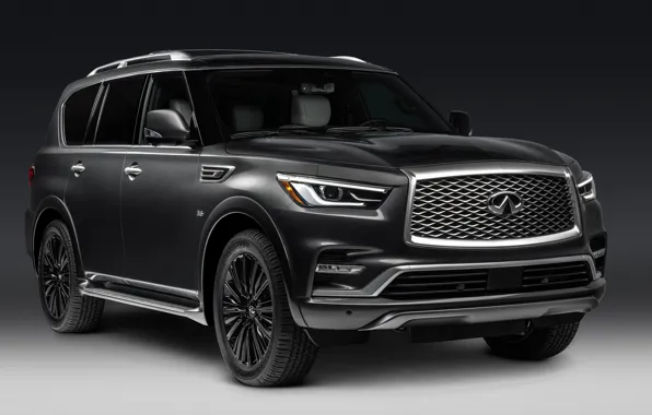 Infinity, 2018, Limited, QX80