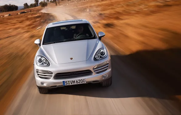 Машина, Porsche, Porsche Cayenne, Порше, Порше Кайен