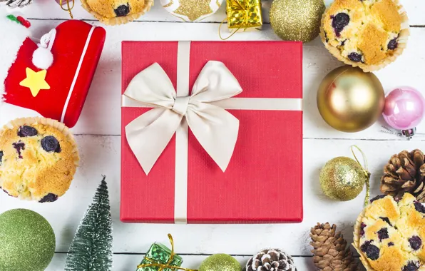 Украшения, подарок, Новый Год, Рождество, Christmas, New Year, decoration, xmas