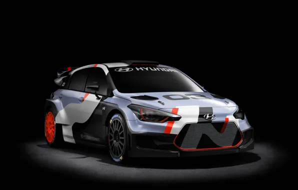 Concept, концепт, Hyundai, WRC, i20, 2015, хундай