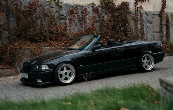 Картинка BMW, E36, CABRIO, OZ FUTURA