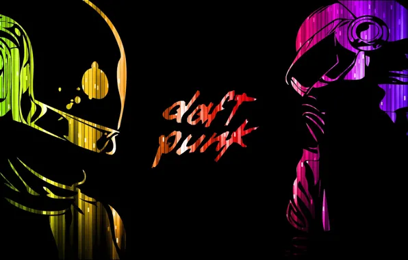 Музыка, Daft Punk, Thomas Bangalter, Дафт Панк, Маски, Guy Manuel de Homem Christo, Тома и …