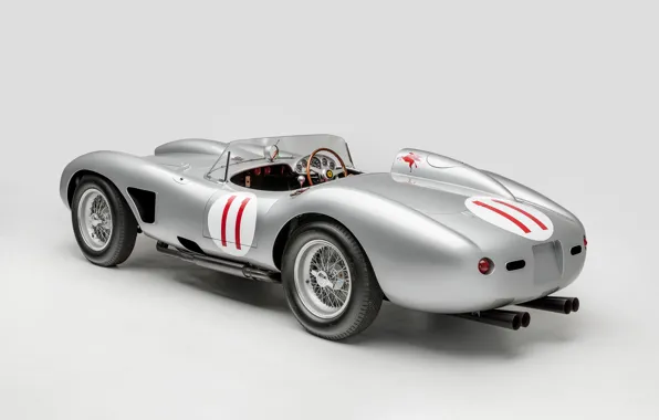 Ferrari, Classic, 1957, Classic car, Sports car, Ferrari 625 TRC