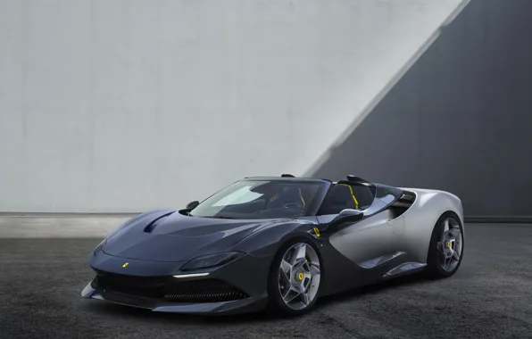 Картинка Ferrari, front view, Ferrari SP-8, SP-8