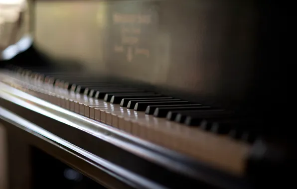 Клавиши, пианино, piano keys