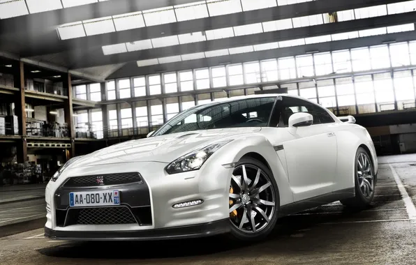 Машина, Ниссан, Nissan, GT-R, Car, R35, Автомобили