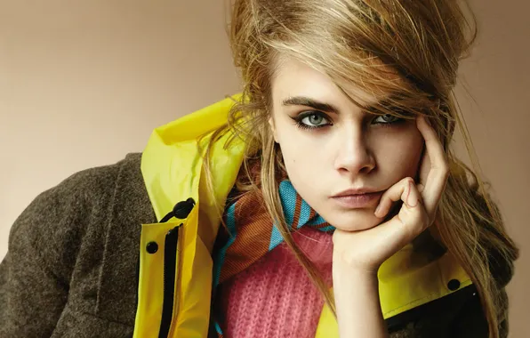 Модель, Cara Delevingne, Кара Делевинь