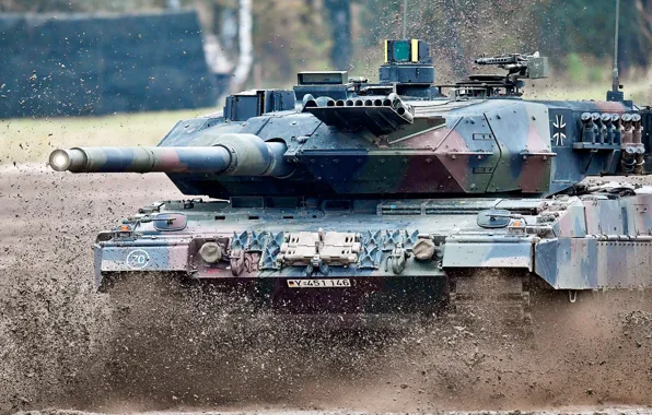 Картинка Танк, Germany, Deutschland, Леопард 2, Bundeswehr, Leopard 2A7