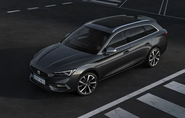 Гибрид, универсал, Seat, 2020, Leon ST
