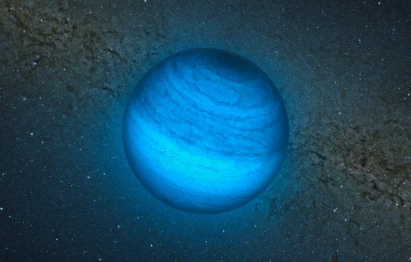 Картинка звезды, блуждающая планета, CFBDSIR2149