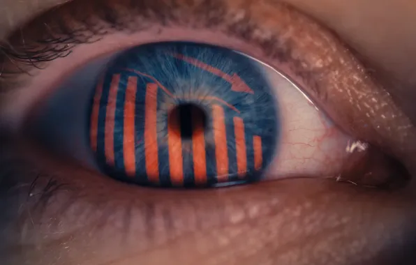 Eye, look, finance, 8K