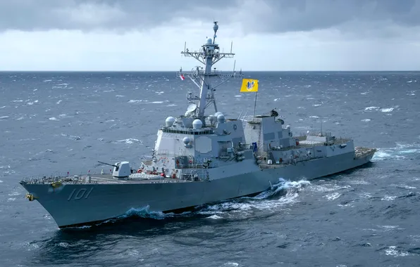 Эсминец, ВМС США, DDG-101, USS Gridley