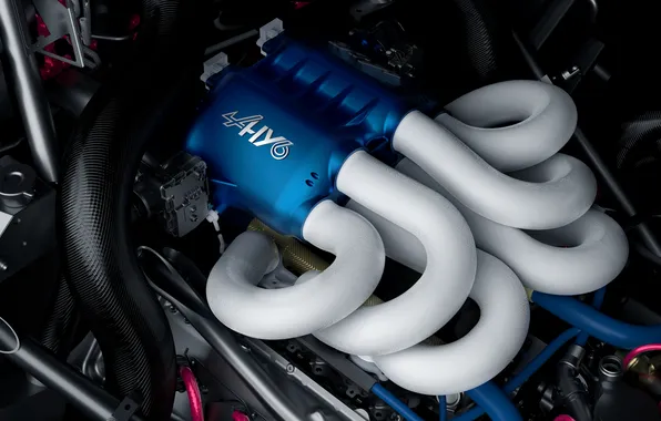 Концепт кар, гибрид, гиперкар, Alpine, hydrogen, водород, 2024, HY6