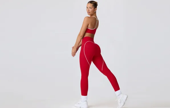 Gym, leggings, buttock, woman fitness, activewear, woman exercises, woman streching, woman workout