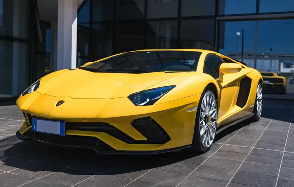 Lamborghini, Aventador, S, Coupè