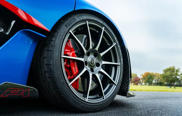 Картинка McLaren, close-up, wheel, McLaren P1, P1