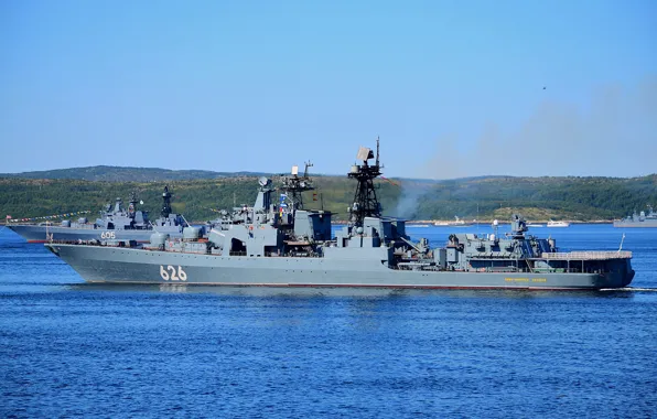 Корабль, большой, противолодочный, проект 1155, вице адмирал кулаков