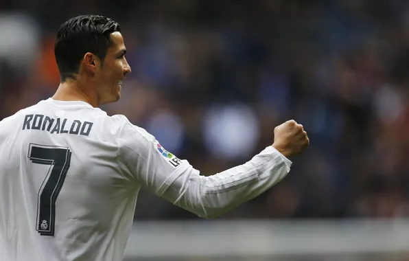 Улыбка, футбол, медаль, Португалия, Cristiano Ronaldo, легенда, футболист, гол