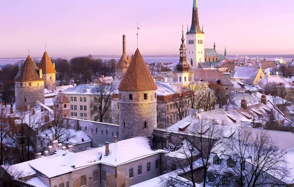 Картинка Эстония, Таллин, Дыра в крыше :)