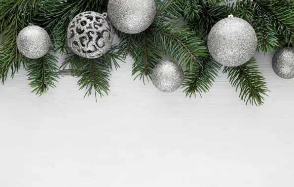 Картинка украшения, шары, Рождество, Новый год, christmas, balls, wood, decoration