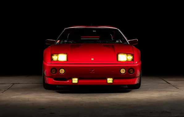 Ferrari, суперкар, supercar, 1992, единственный экземпляр, the only instance, Zagato Elaborazione, Ferrari 348 tb Zagato …