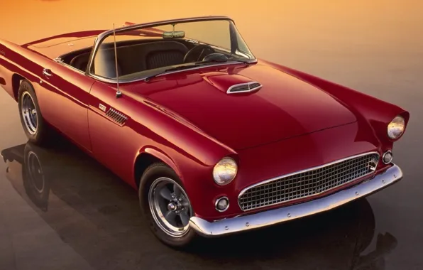 Ford, Thunderbird, Muscle Car